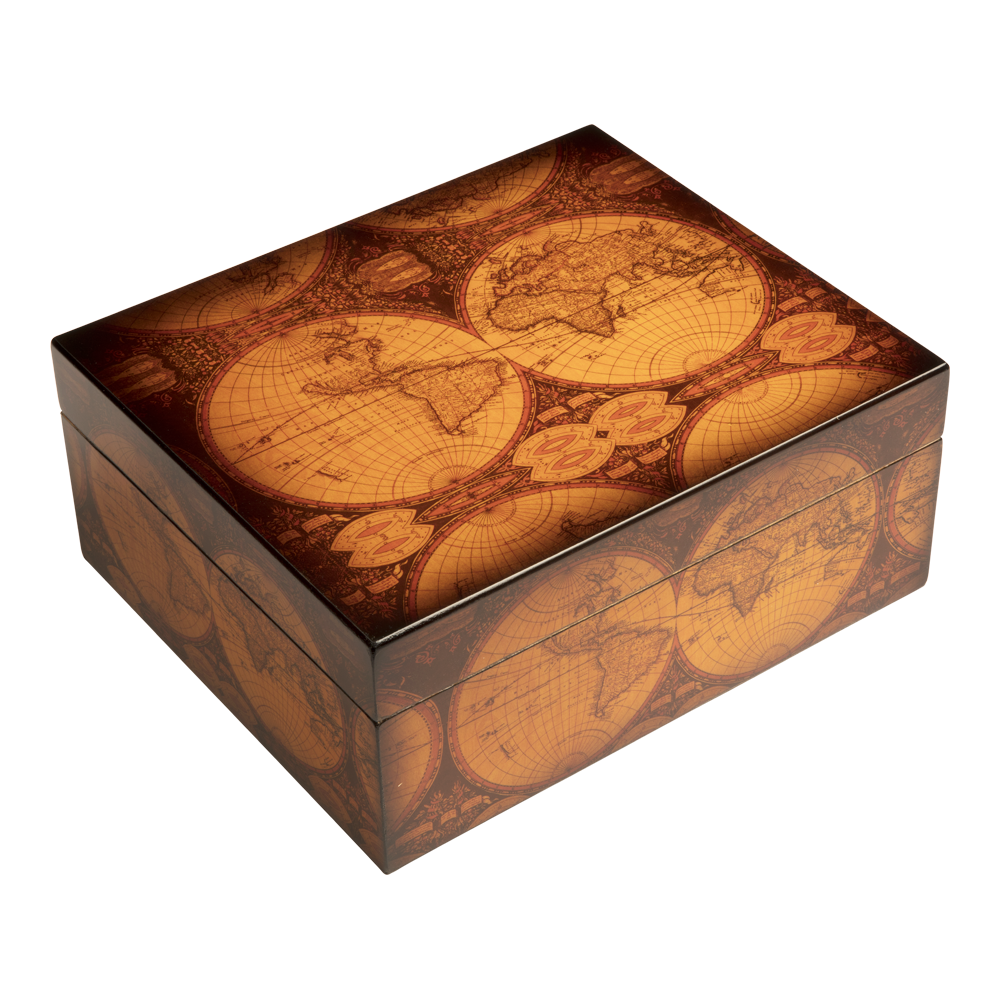 Humidor Old World